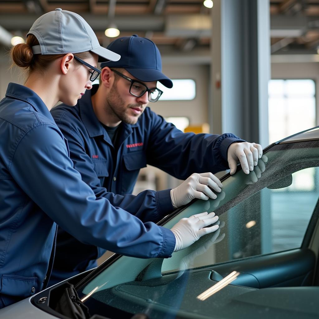 Certified Car Window Repair Technician in Pembroke Pines