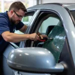 Certified Car Window Repair Technician in Roseville