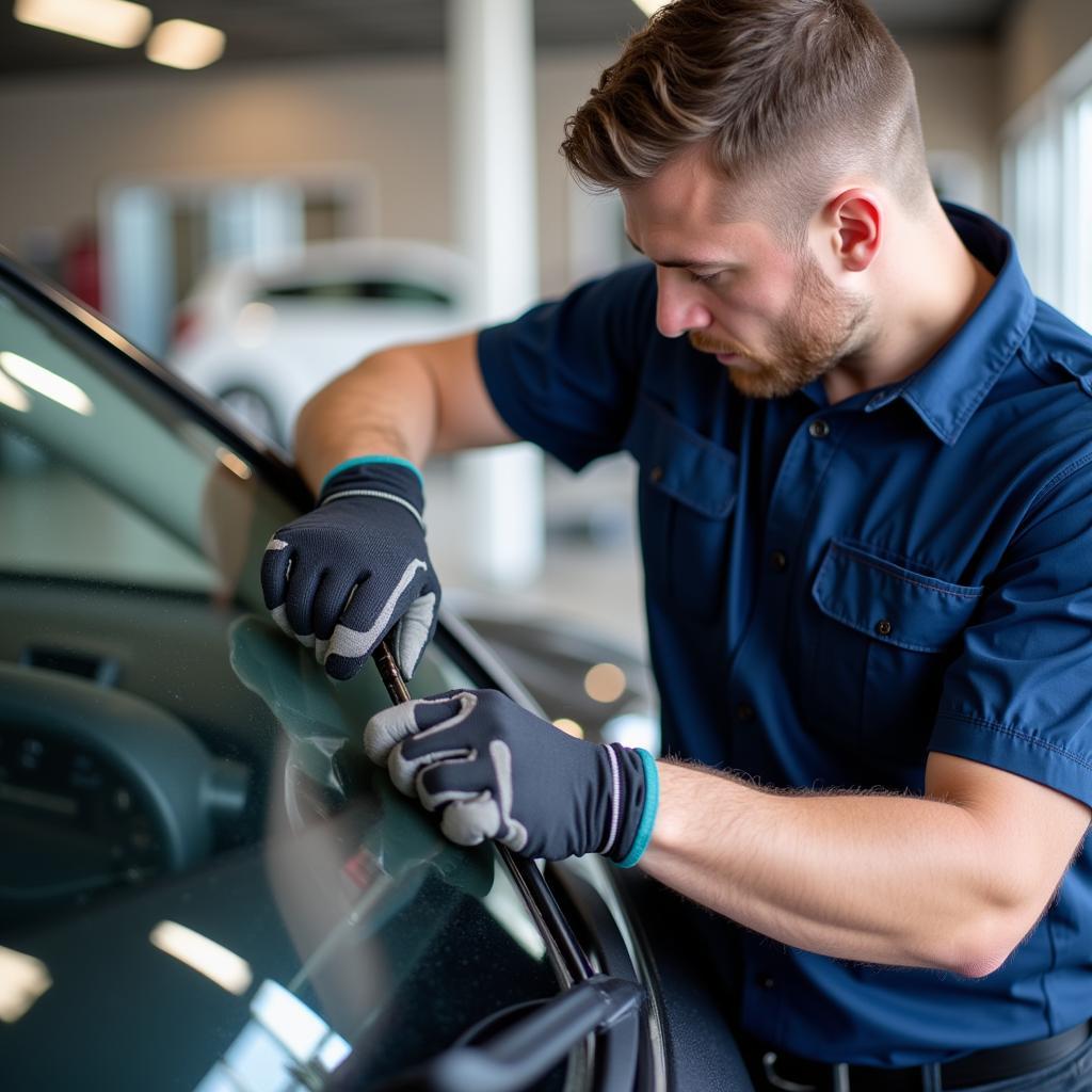 Certified Car Window Repair Technician in Sacramento