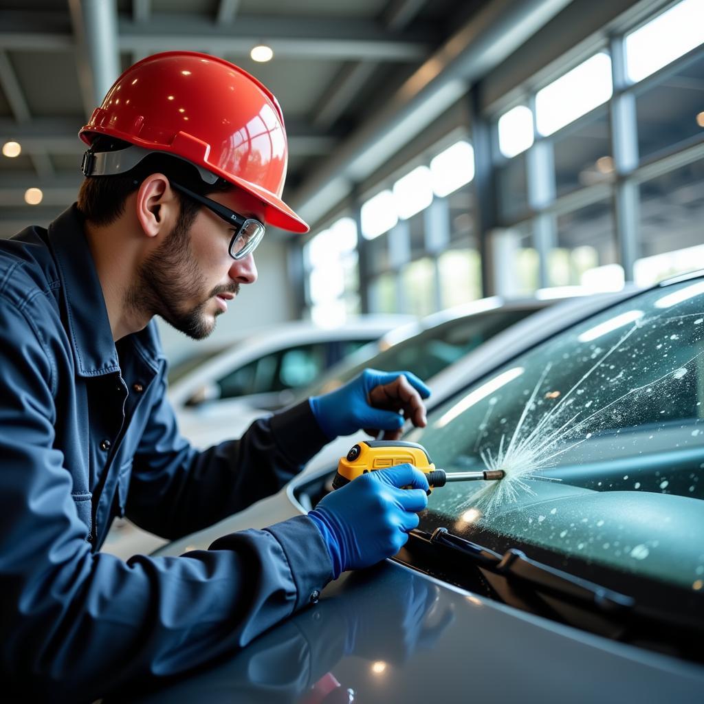 Certified Car Window Repair Technician in San Clemente