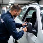 Certified Car Window Repair Technician in Smithfield, VA