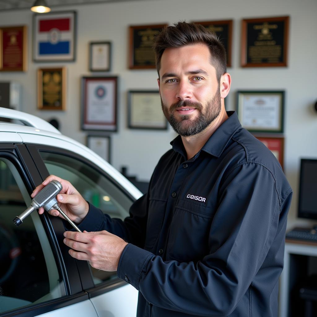 Certified Car Window Repair Technician in Warrensburg MO