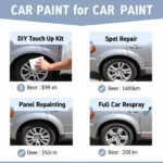 Affordable Car Paint Repair Options: DIY Kits, Spot Repair, Panel Repainting