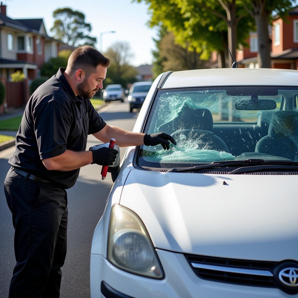 Mobile Car Window Repair Service in Melbourne