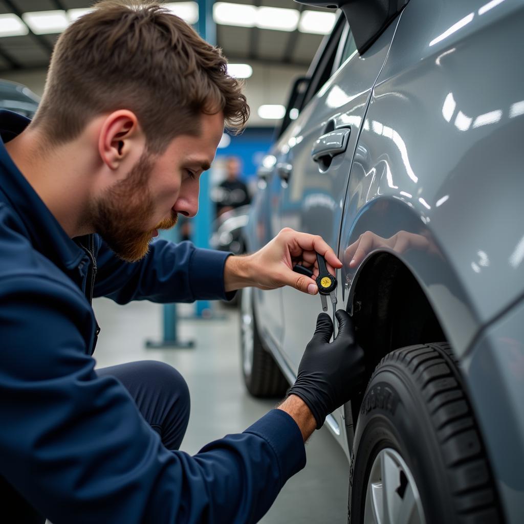 Assessing Car Damage in Chichester