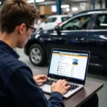 Checking Online Reviews for Car Body Repair Workshops