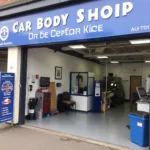 A Car body repair shop located in Chepstow