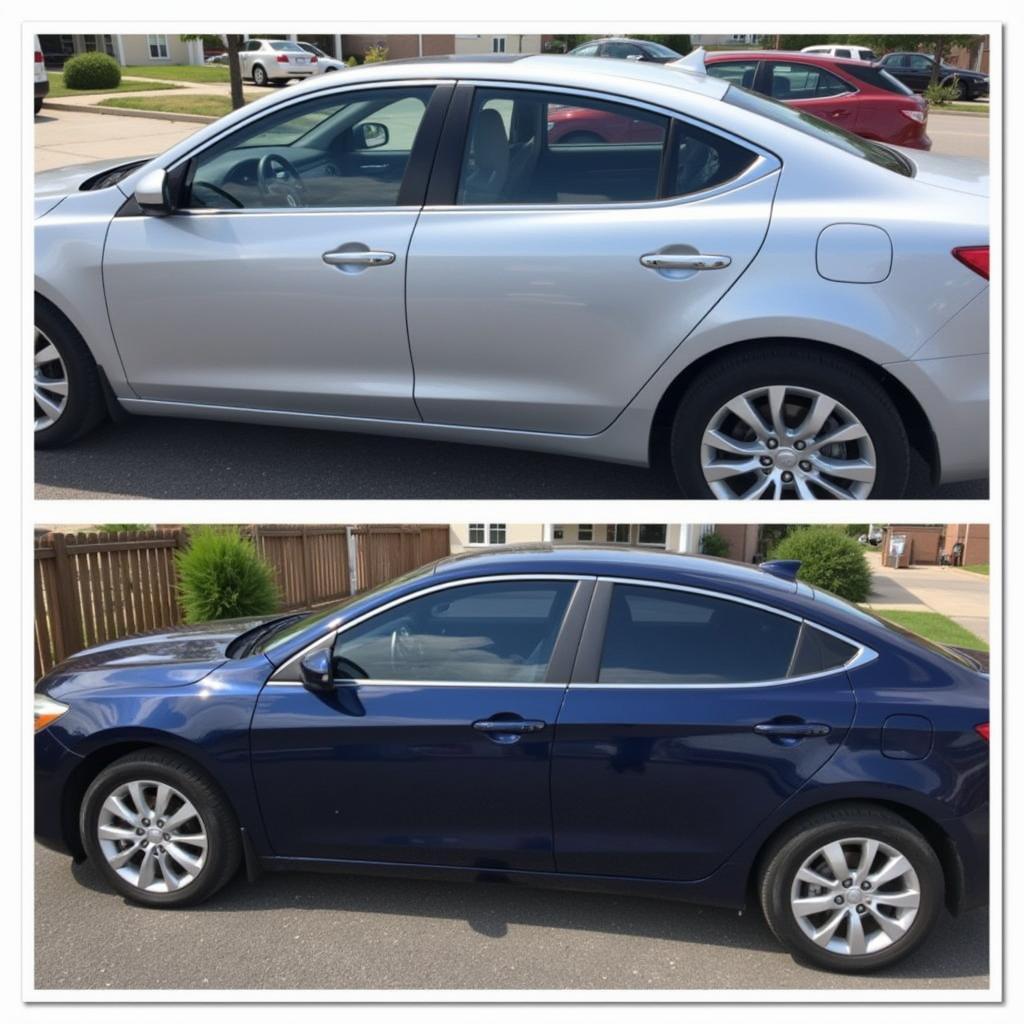 Chesapeake VA Car Paint Repair: Finished Product