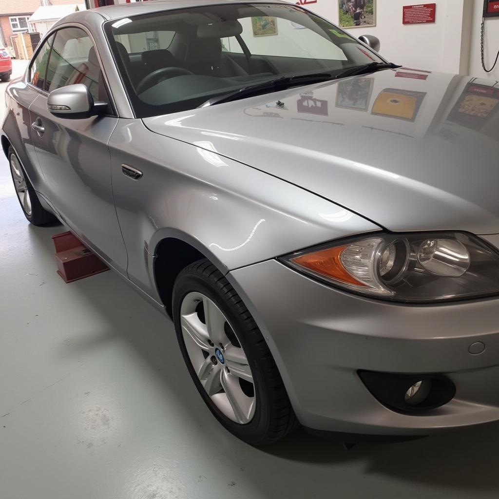 A Beautifully Restored Car After Body Repair in Chesham