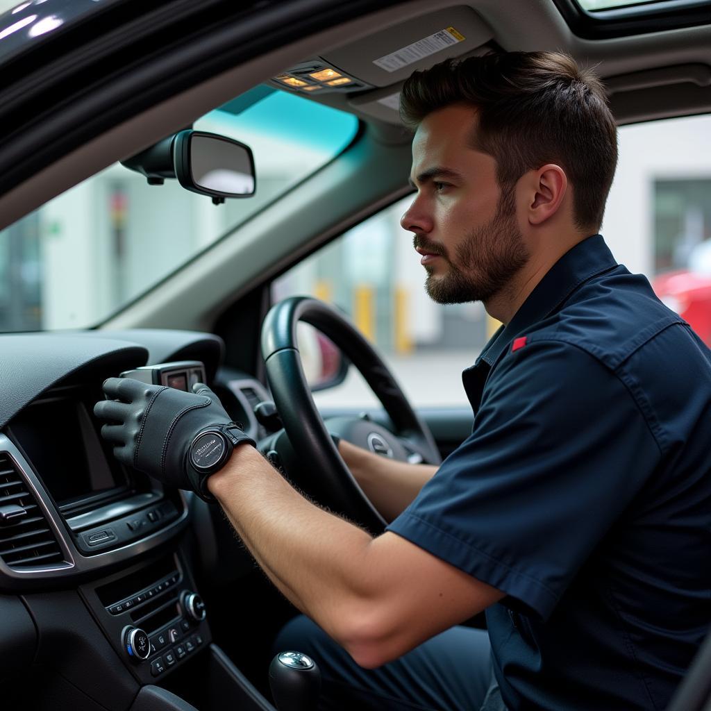 Chester Car AC Repair Technician