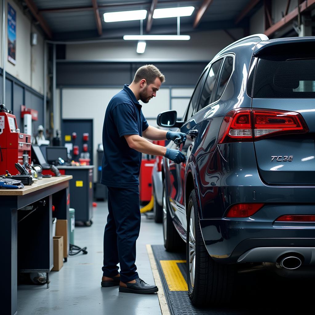 Chester Le Street Car Body Repair Shop