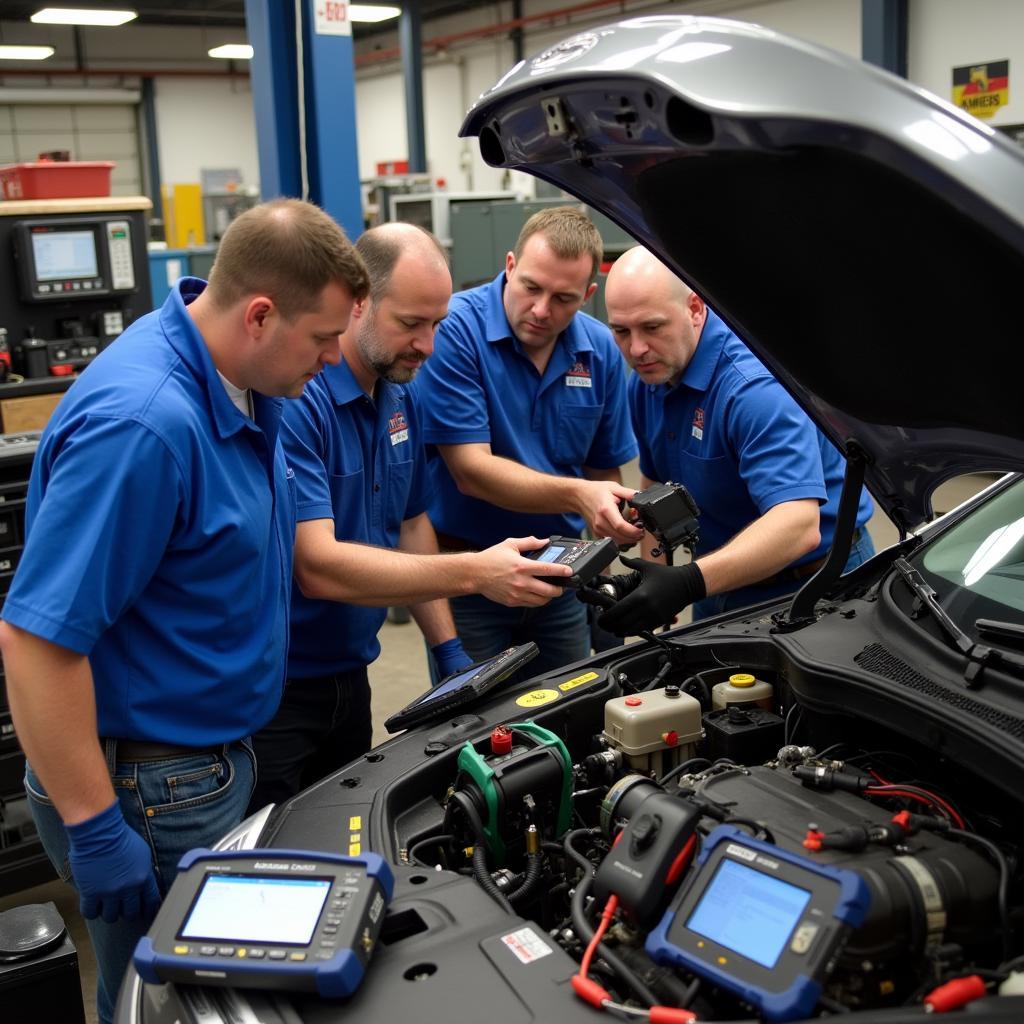 Chicago Auto Repair Shop with ASE Certified Technicians