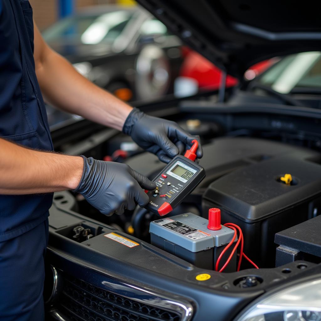 Chicago Car Electrical Repair - Battery Check