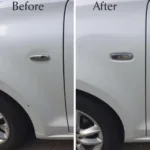 Chipex Paint Repair Before and After Results