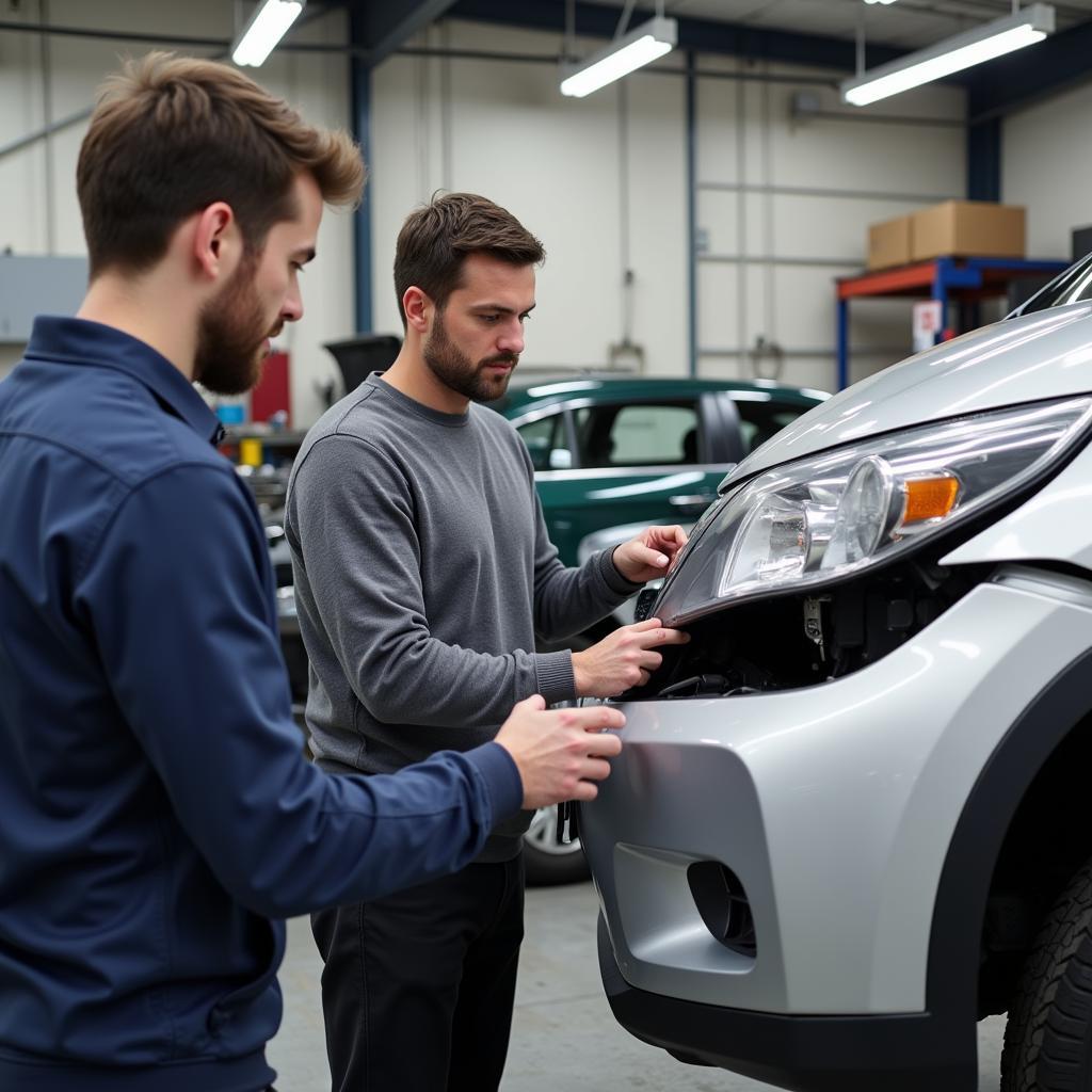 Choosing a Car Bumper Repair Shop in New Jersey