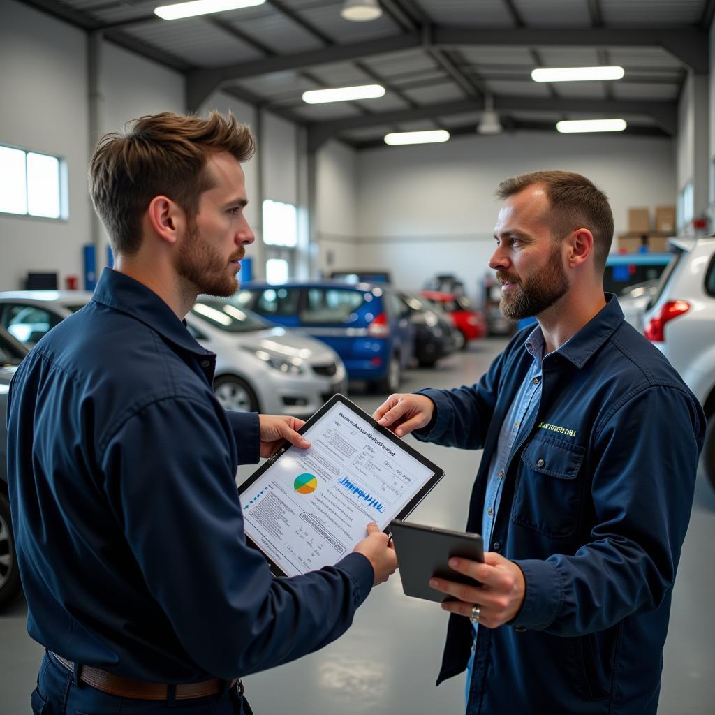 Choosing the right car repair shop after an accident