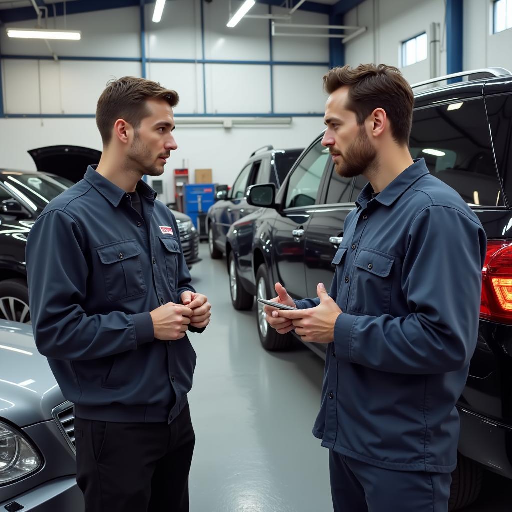 Choosing a Reputable Car Repair Shop