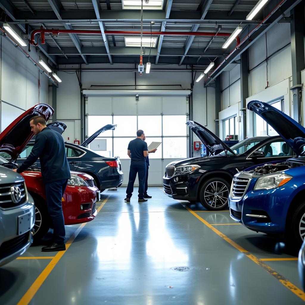 Choosing a Reputable Car Repair Shop