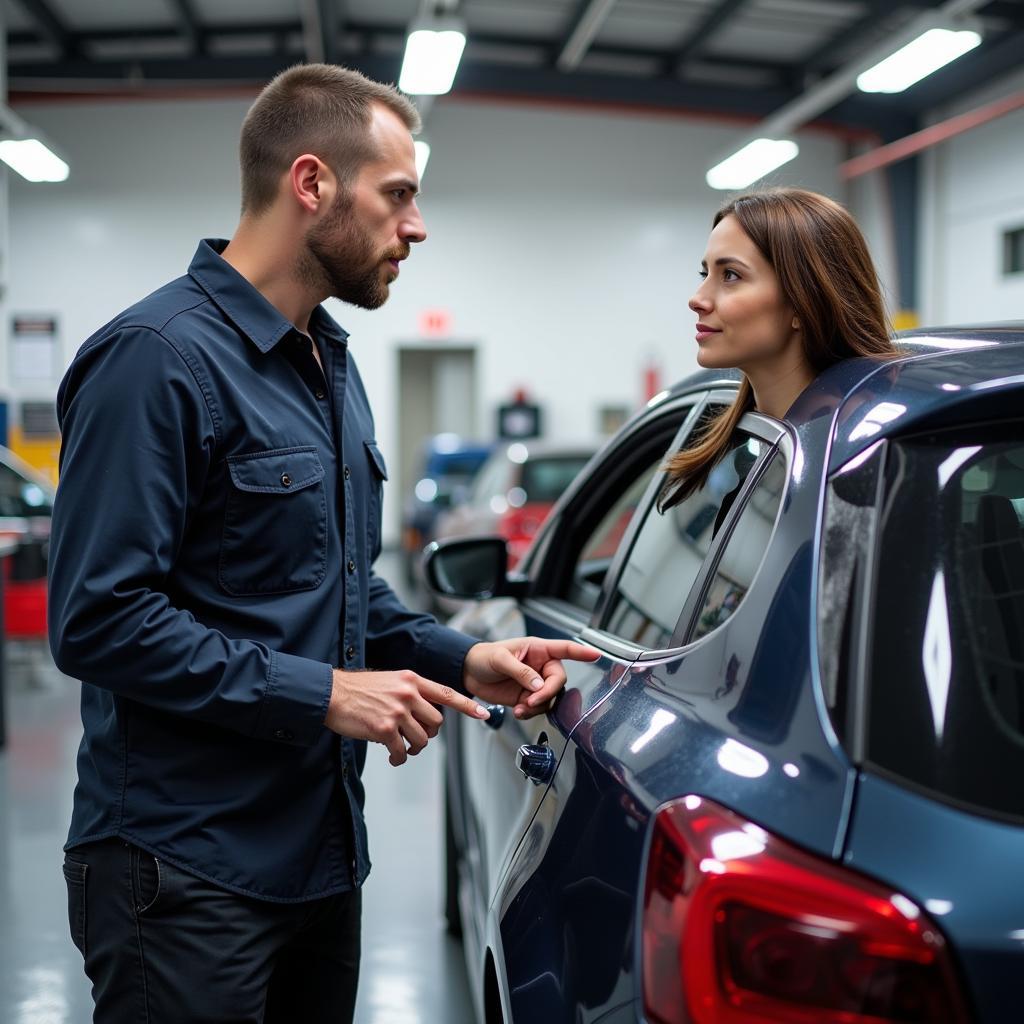 Choosing a Barry Baker Car Body Repair Shop