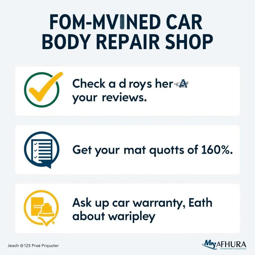 Tips for choosing the best car body repair in Bury St Edmunds