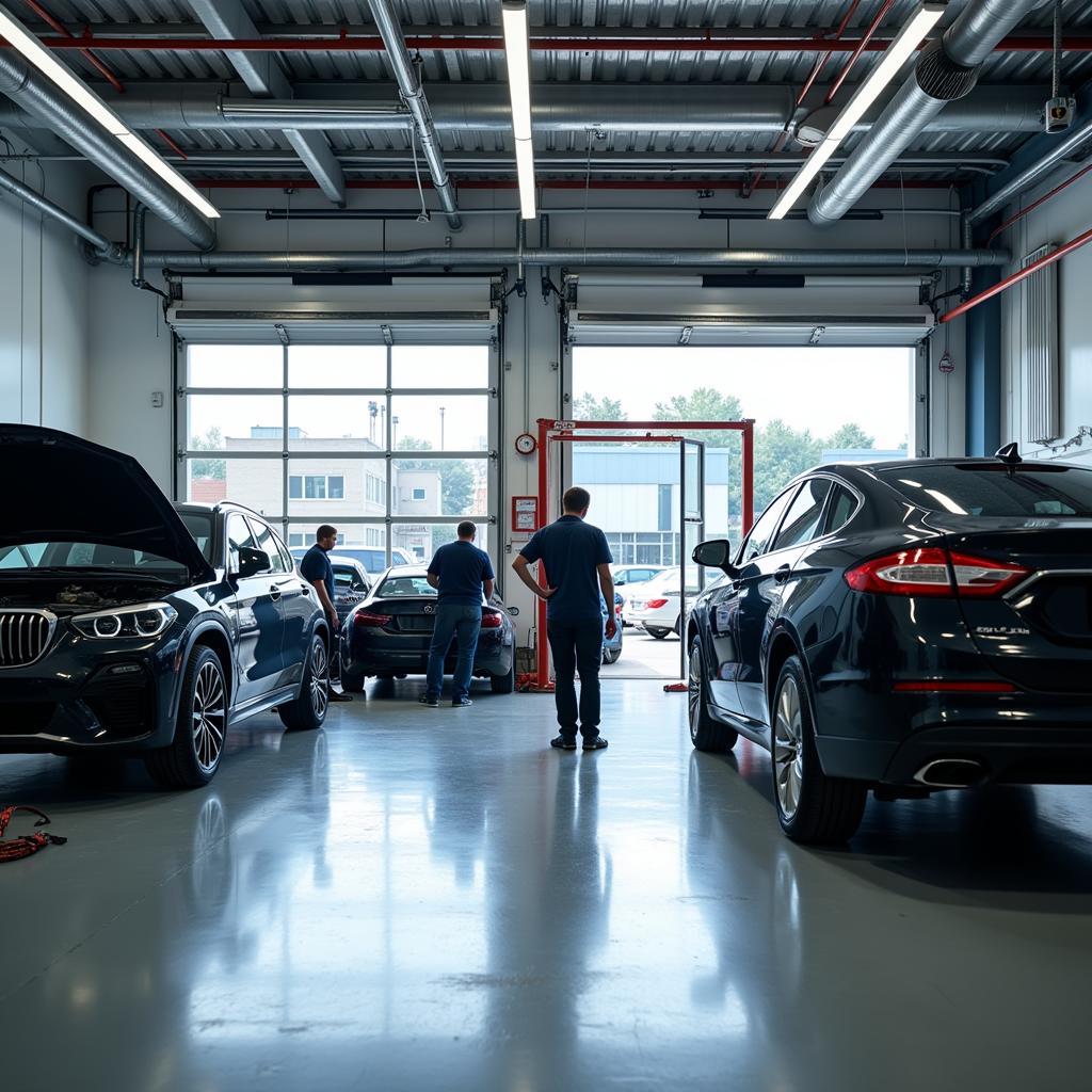 Choosing the Best Car Body Repair Shop in Glasgow