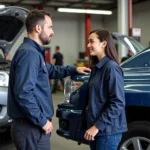 Choosing the Right Bumper Repair Shop