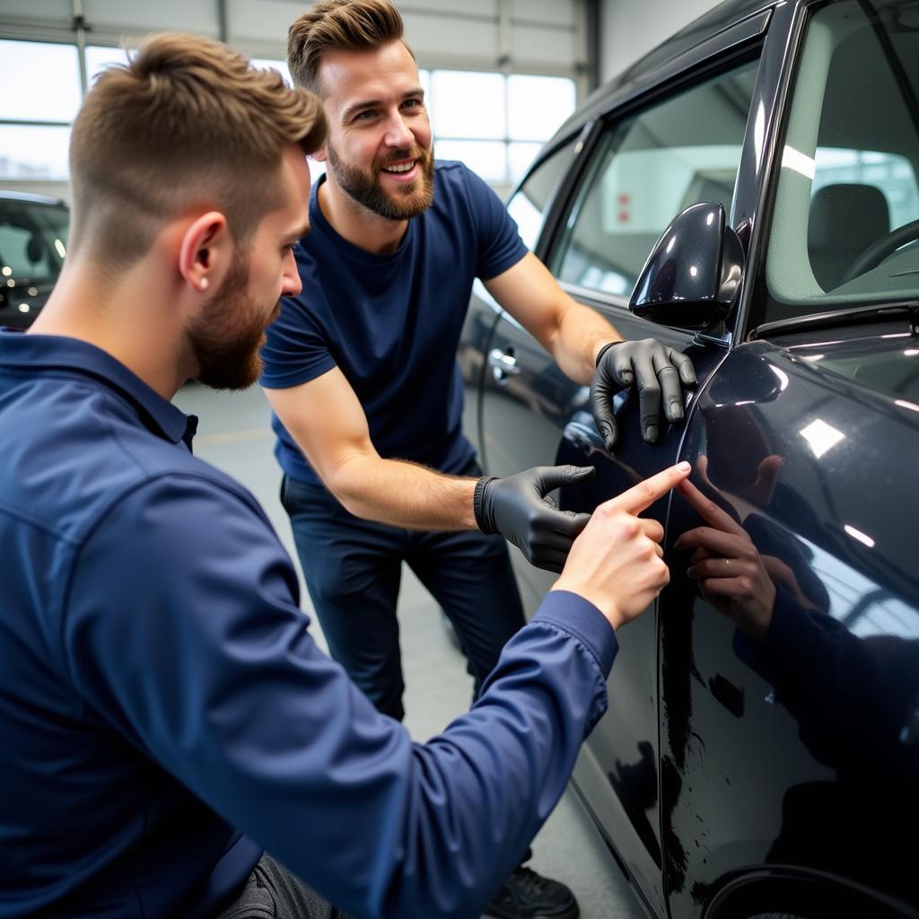 Choosing Car Body Repair in Ealing