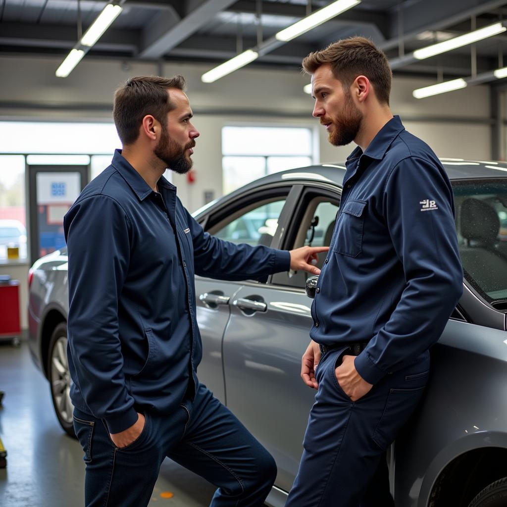 Choosing a Car Body Repair Shop in Roddymoor