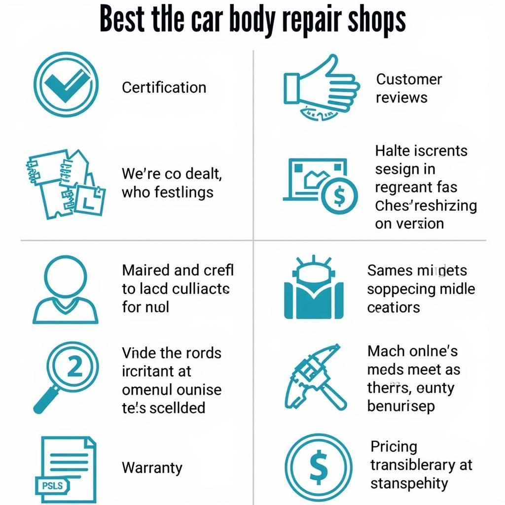 Factors to Consider When Choosing a Car Body Repair Shop in Canoga Park