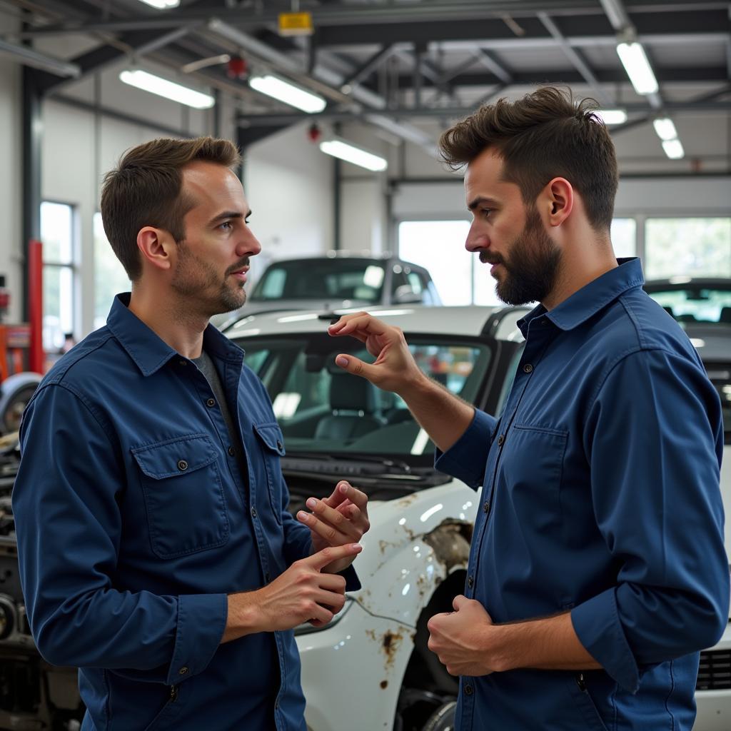 Factors to Consider When Choosing a Car Body Repair Shop in Earlsfield