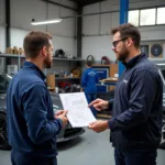 Choosing a Car Body Repair Shop in Edgware