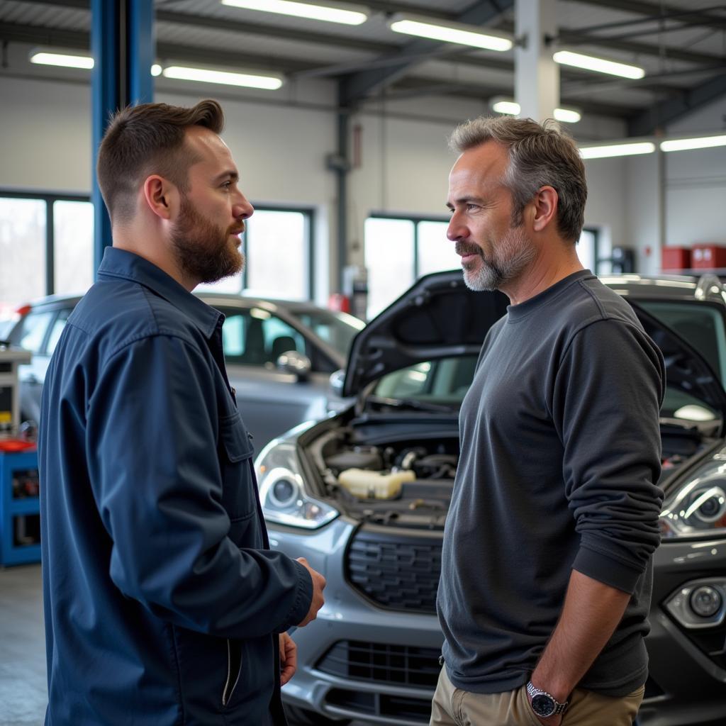 Choosing a Car Body Repair Shop in Gloucester