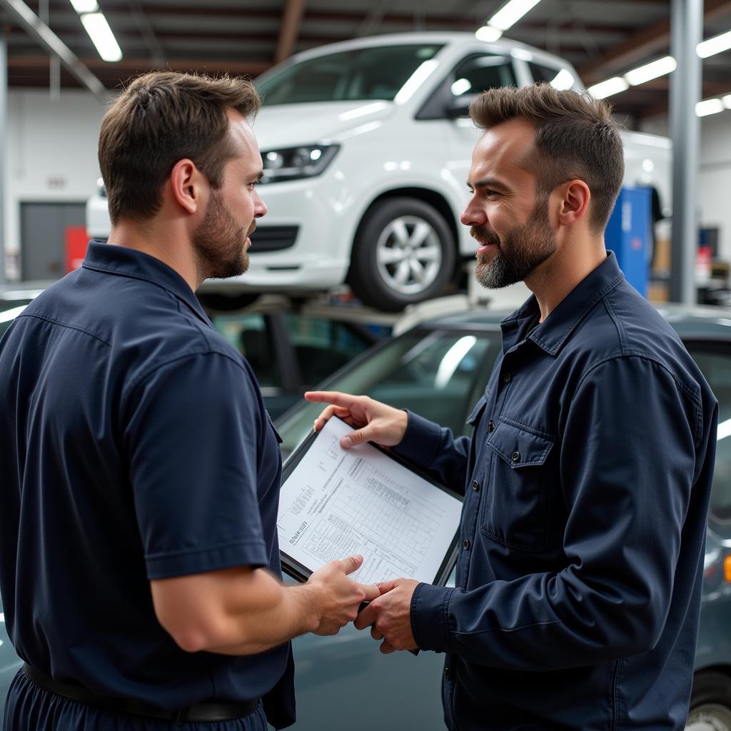 Choosing the Right Car Body Repair Shop on Green Road, Bangor