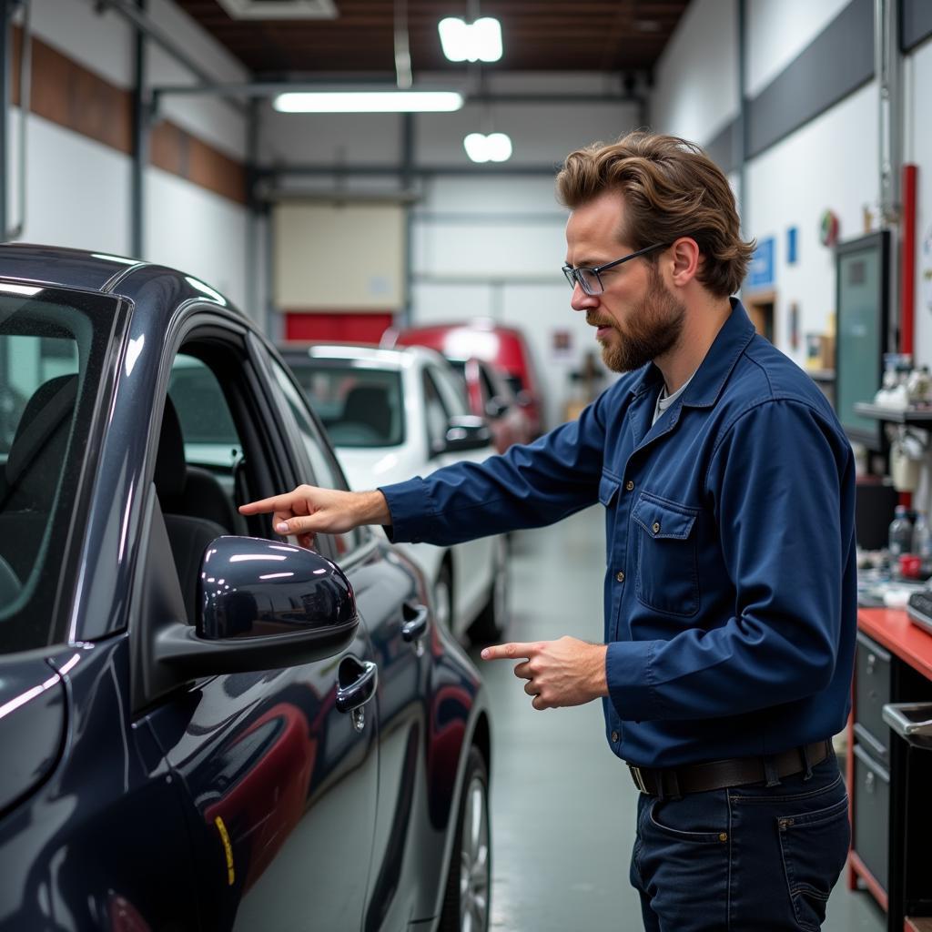 Choosing a Car Body Repair Shop in Heysham