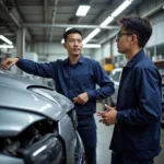 Choosing the Right Car Body Repair Shop in Hong Kong