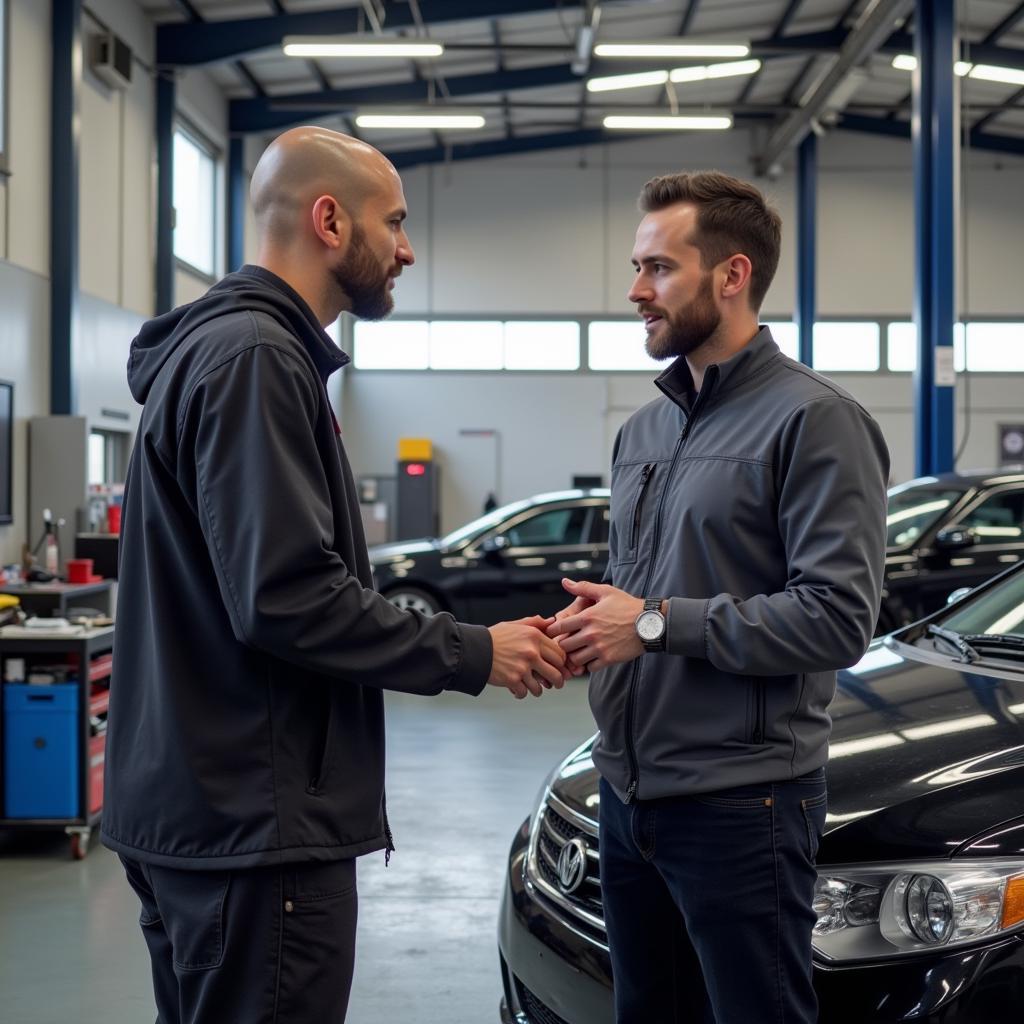 Choosing the Right Car Body Repair Shop in Hyde Cheshire