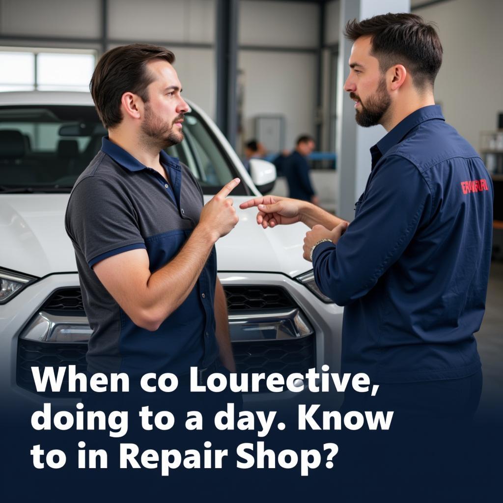 Factors to Consider When Choosing a Car Body Repair Shop in Ince-in-Makerfield