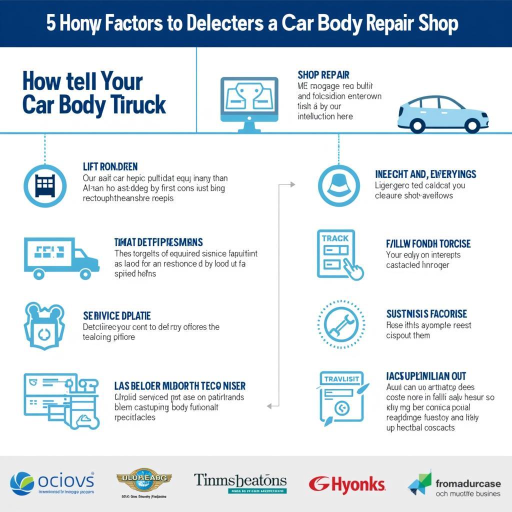 Factors to Consider When Choosing a Car Body Repair Shop in Leeds