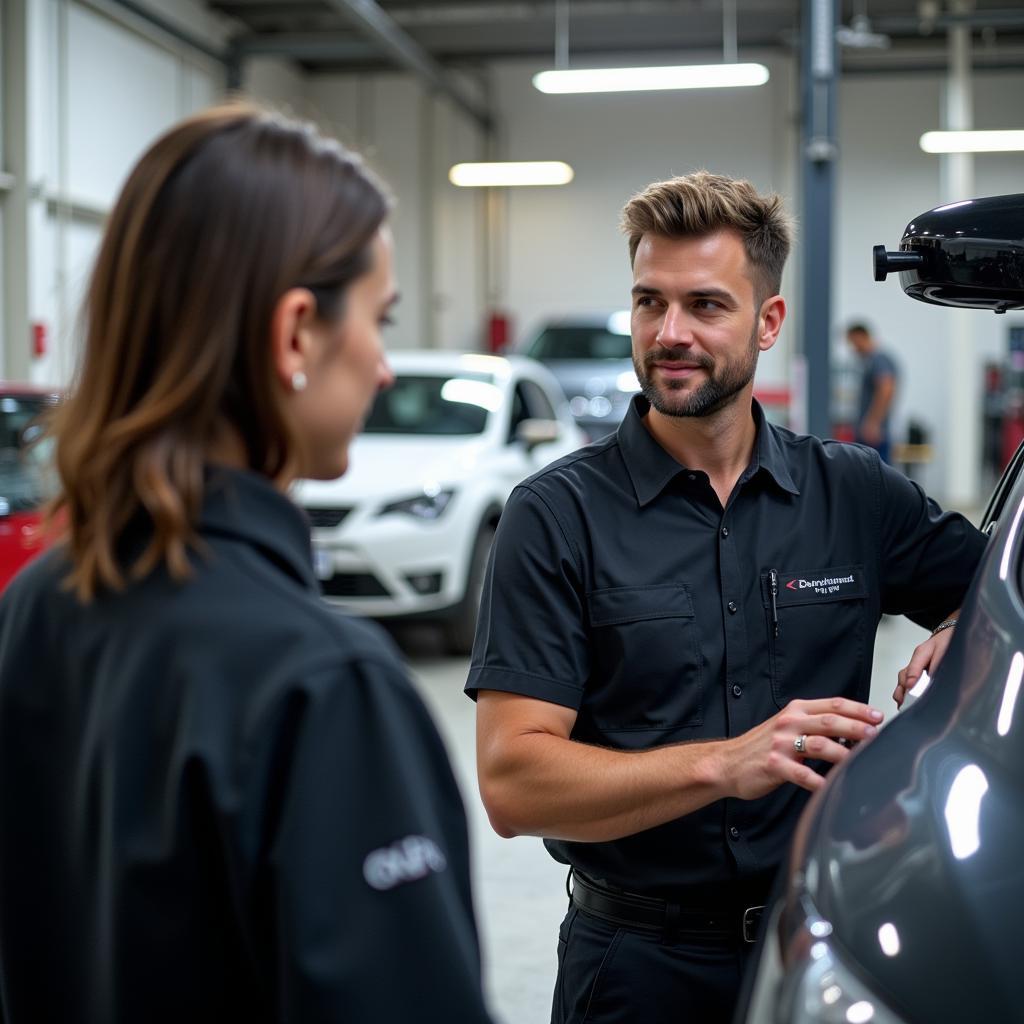 Choosing the Right Car Body Repair Shop in Llandrindod Wells