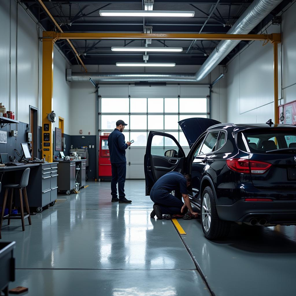 Choosing the Right Car Body Repair Shop in Low Moor