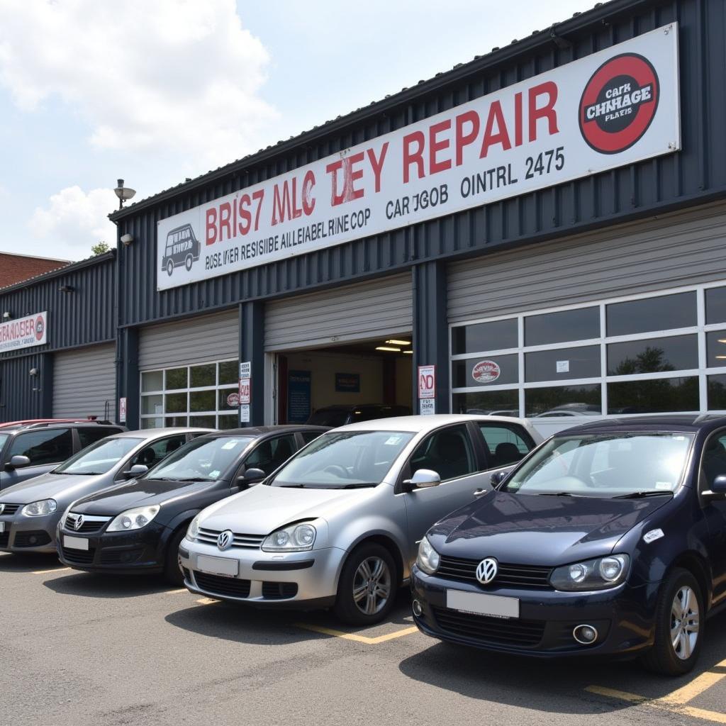 Choosing the Right Car Body Repair Shop in N15