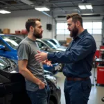 Choosing a Car Body Repair Shop in New Mills