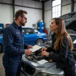 Choosing a Car Body Repair Shop in New Milton