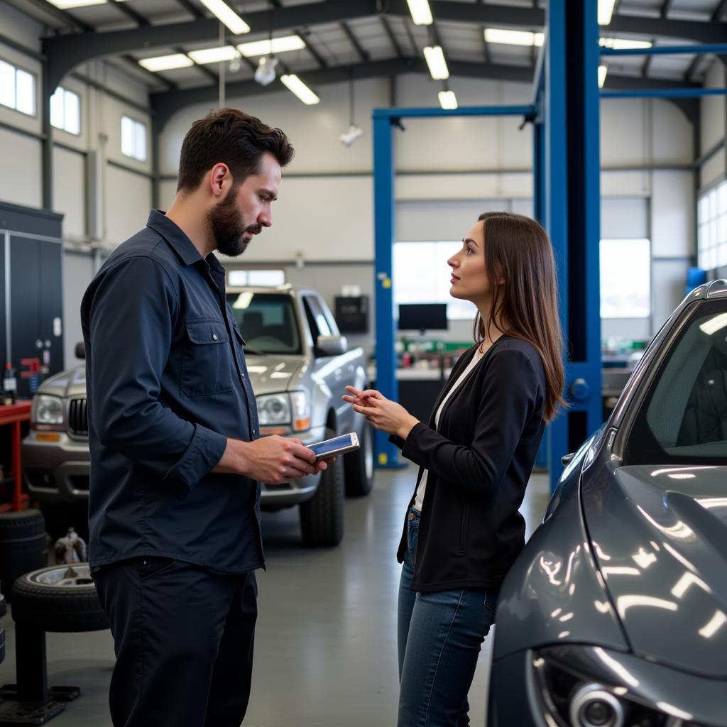 Choosing a Car Body Repair Shop in Nottingham