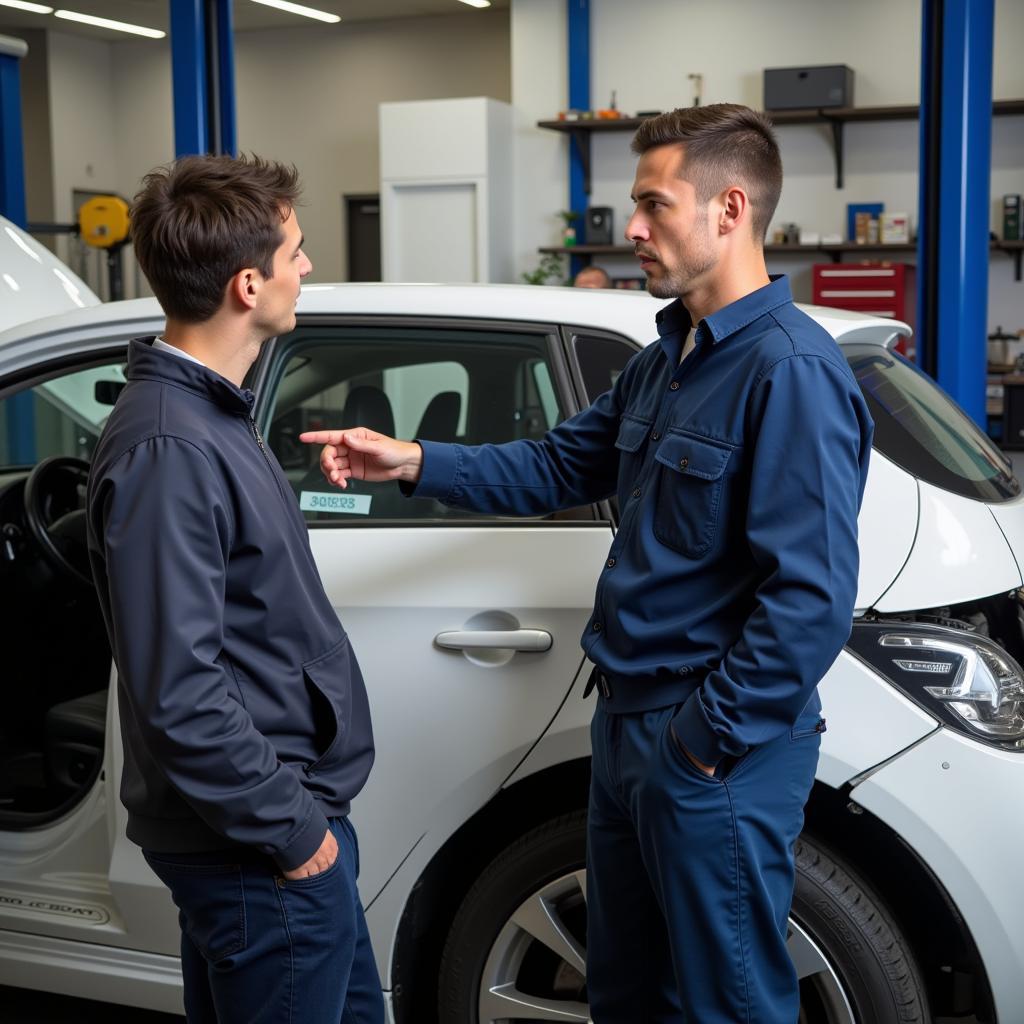 Choosing a Car Body Repair Shop in Paisley