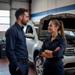 Choosing a Car Body Repair Shop in Plymouth