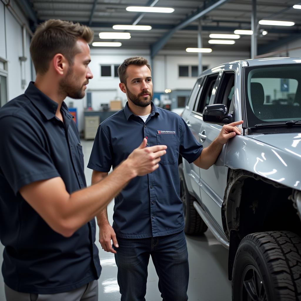 Choosing the Right Car Body Repair Shop in Pontypridd