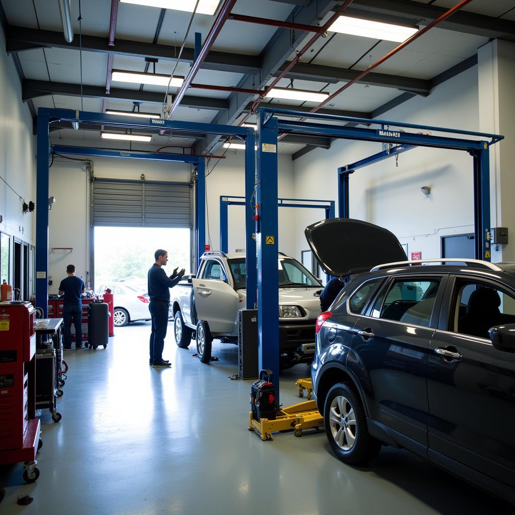 Choosing the Right Car Body Repair Shop in Preston Farm