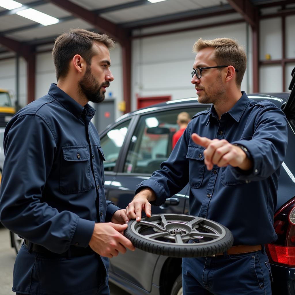 Choosing the Right Car Body Repair Shop in Salisbury