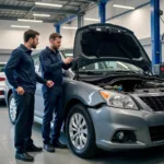 Choosing a Car Body Repair Shop in Shotteswell